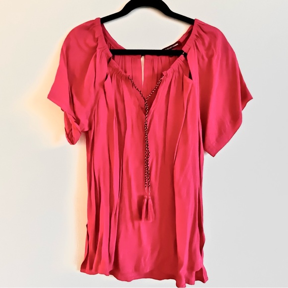 BNWOT COMPTOIR DES COTONNIERS FLOWY TOP - Picture 1 of 11